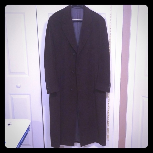 Neiman Marcus Cashmere Car Coat BIG & TALL - Picture 4 of 6